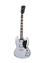 Gibson SG Standard 61 Electric Guitar Silver Mist w/ Hardcase - SG6100S1NH1
