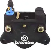 brembo 20.5161.51 2-piston caliper rear black 2POT casting type