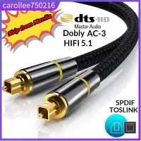 在飛比找蝦皮購物優惠-HIFI 5.1 Digital SPDIF Fiber O