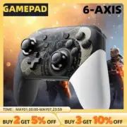 Wireless Bluetooth Gamepad Switch Pro Controller Joystick 6-Axis Gyro Handle HD