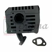 Exhaust Muffler For WEN PW3100 PW3200 3100 PSI 3200 PSI 208 cc Pressure Washer