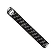 Car Carbon Fiber Storage Box Groove Decorative Sticker For Toyota Eighth Generation Camry 2018-2019