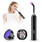 3-in-1 Red Light therapy Torch Pack for Cold Sore Red Blue Healing LED Laser NIR