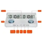 Simplified Setup and Use Make This the Ideal Referee Clock for Timed Matches