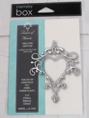 Memory Box Steel Craft Die, Queen of Hearts, 98780