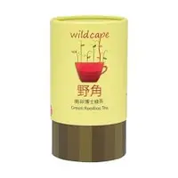 在飛比找樂天市場購物網優惠-Wild Cape 野角有機南非國寶綠茶 40茶包／罐