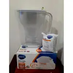 【全新】德國BRITA MAXTRA PLUS濾芯6入+【二手近八成新】德國BRITA STYLE 純淨濾水壺 3.6L