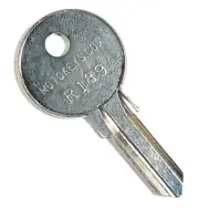 Replacement Key Thule R1-R224 R series Kiferm,Peugeot, Ronis PJ Cut to your code