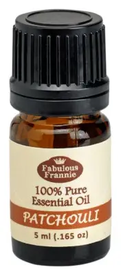 Patchouli 5ml Pure Essential Oil Fabulous Frannie B3G1 Free Ship 2+