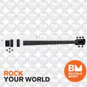 Spector Performer 5 Bass Guitar 5-String White Gloss - PERF5WH - Brand New
