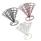 Chip Stand Metal Wire Basket Supplies Creative Fried Chicken for Ice Cream