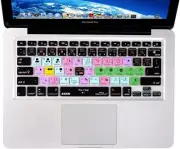 Pro X Keyboard Cover Silicone Skin Protector for Macbook Pro 13 15 17 Final Cut