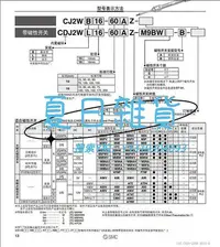 在飛比找Yahoo!奇摩拍賣優惠-氣缸SMC原裝CDJ2D CJ2D10 CJ2D16-35Z