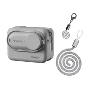 Amagisn Silicone Body Cover for Insta360 Go 3 with Lanyard