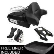Chopped Trunk Mount Docking Hardware Fit For Harley Tour Pak Street Glide 14-23