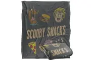 Scooby Doo Scooby Snacks Blanket (Multicoloured) (One Size)