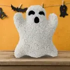 Cloud Ghost Ghost Pillow White Spooky Pillows Stuffed Cushion Festival Theme