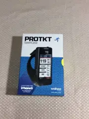 NEW Wahoo PROTKT Handband Protective Sportcase - iPhone 5 5S Black Run Bike Gym