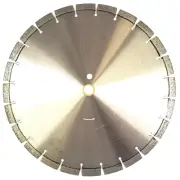 14" Diamond Saw Blade [SUPREME GRADE] Concrete / Masonry / Stone - LASER WELDED