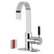 Kingston Brass LS861.DKL Kaiser 1.75 GPM 1 Hole Bar Faucet - Chrome