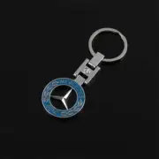 Keyring for Mercedes Benz Car Logo Metal Styling Key Chain "Double Sided" T1