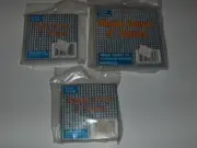 New vintage Uniek Crafts Co. plastic canvas squares