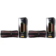 Pirelli Cinturato Velo TLR Classic 28-622 (700 x 28c) Road Bicycle Tires (2) Pkg