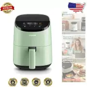 Mini 2.1 Qt Air Fryer - Compact, Nonstick, ETL Listed Safe with Touch Control