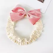 [RYEPOLNIX] Baby Headbands, Children's Bow Headbands, Baby 100 Days Old, Elastic and Comfortable, Headbands, Hair Accessories/82
