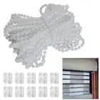 10m Plastic Ball Chain for Vertical Blinds Roman Shades Replacement Parts