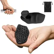 DecrPlus Rypt Grip for Weight Lifting Deadlift Rows-Rubber Anti-Slip Ergonomic Lifting Gloves for Men and Women Training Palm Protectors for Gym Intensive Training and Exercise ﻿