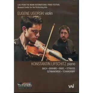 Eugene Ugorski & Konstantin Lifschitz：2009邁阿密國際音樂節 (DVD)