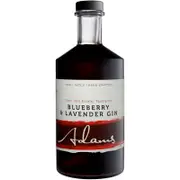 Adams Distillery Blueberry and Lavender Gin 700ml