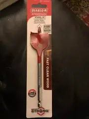 1-3/8 in. x 6 in. SPEEDemon Spade Bit - New Unopened
