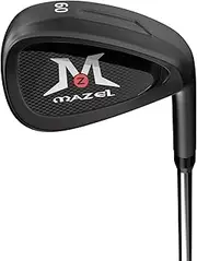 Men Golf Wedges 48/50/52/54/56/58/60 Degree Right Hand Gap Wedge Sand Wedge Lob Wedge- Individual Golf Club Wedge Milled Face for Max Spin
