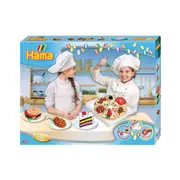 4000pc Hama Snack Box Beads Kids Building Activity Play Toy Large Gift Box 5+