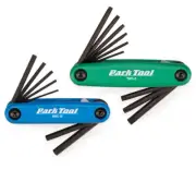 Park Tool FWS-2 Folding Wrench Set Inc. AWS-10/TWS-2 - Stem Disc Brakes MTB Road