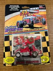 Aaron Berryhill #97B Racing Champions Outlaw Sprint car 1:64