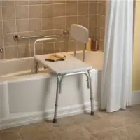 在飛比找momo購物網優惠-【MedGear美而輔具】長型洗澡椅(台灣製浴缸專用洗澡椅)