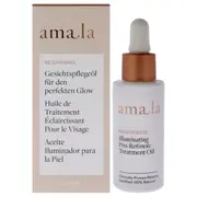 Amala Illuminating Pro-Retinoic Treatment Oil For Women 1 oz Oil