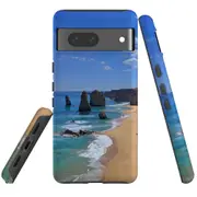 For Google Pixel 7 Case Tough Protective Cover Famous Rocks