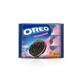 OREO草莓巧克力餅乾隨手包248.4G【愛買】