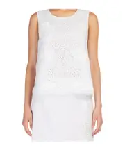 sleeveless vest IT42 White