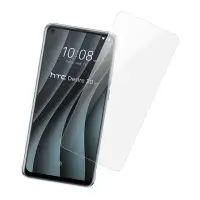 在飛比找Yahoo奇摩購物中心優惠-HTC Desire 20 Pro 高清透明9H鋼化膜手機保