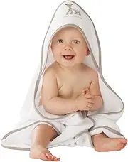 Sophie the giraffe Hooded Bath Towel, White