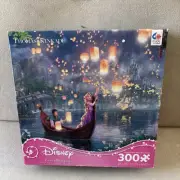 Thomas Kinkade Disney Tangled 300 PC Puzzle NEW