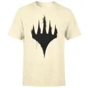 Magic The Gathering Spray Logo Men's T-Shirt - Stonewash