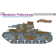 Dragon #6666 1/35 Neubau-Fahrzeug Rheinmetall-Fahrgestell und Krupp-Turm Geander