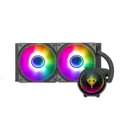 YEYIAN 240mm AIO CPU RGB Liquid Cooler for Gaming PC Systems,2 x PMW 4.72 Inc...