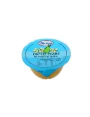Riviana Pears Diced Cups In Natural Juice 120g x 12